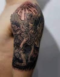 This way, they display the. Top 73 St Michael Tattoo Ideas 2021 Inspiration Guide
