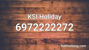 See more ideas about bloxburg decal codes, bloxburg decals, custom decals. Ksi Holiday Roblox Id Roblox Music Codes