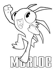 Warcraft coloring pages | coloring pages to download and print. World Of Warcraft Free Coloring Pages