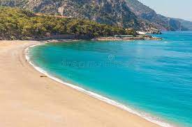 Find the perfect calis fethiye stock photo. Kidrak Strand In Oludeniz Fethiye In Der Turkei Stockfoto Bild Von Cove Traum 121418232
