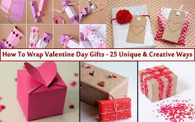 Give the unexpected with unique, creative 2019 valentine's day gifts that will surprise and delight your love. How To Wrap Valentine Day Gifts 25 Unique Creative Ways