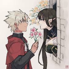 Semiramis Amakusa Shirou Fate Semiramis Fate Fate Stay Night Series Fate Anime Series