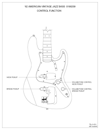 Fender jazz bass special wiring diagram new luxury wiring diagram. 920d Custom Jb Con Ch Bk Upgraded Dual Pickup Bass Concentric Control