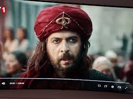 Engin Altan meets Amir khan at the Red Sea film festival in Saudi Arabia.