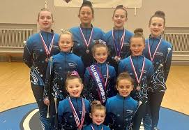 Downham Market Marquettes Baton Twirlers bring home results from British  Baton Twirling Sports Association National Championship competition