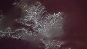 Astronauts catch glimpse of fireworks as space station orbits over US