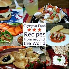 Hi, it's time for another vlog!*click to show more*at the beginning of the year, my friend's & i spotted a post on cindy alfino's blog about an around the. Olympic Food Recipes From Around The World Pocket Change Gourmet Olympic Food Olympic Party Food Around The World Food