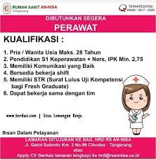Perawat yang kembali ke indonesia memilih menjadi penerjemah karena gaji lebih baik. Trend Lowongan Kerja Perawat Di Rumah Sakit Surabaya Viral