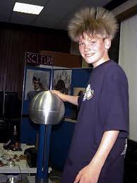 Are your van de graaff ancestors on wikitree yet? Home Tutoring Physics Van De Graaff Generator