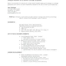 This may make job hunting more time consuming than you are used to, but five jobs applied for with precision is better than 50 applications written. Resume Working Experience Work Example High School Student With Cover Hudsonradc