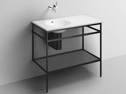 Duravit durasquare metallkonsole bodenstehend für. Wp Wf20 3 Konsoltisch Kollektion Work Frame20 By Alape Design Sieger Design