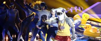 Also, the masked dancer segments from ellen, which is where this the masked singer has proven to be a winner for fox, and the masked dancer doesn't futz with. Rsuezhuhccztam