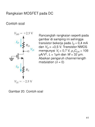 Bank soal materi komponen transistor. Ppt Mosfet Powerpoint Presentation Free Download Id 5509969