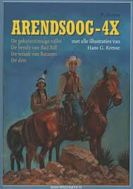 Arendsoog 4x Stripboeken Boeken Stripverhalen