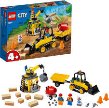 Check out our city vehicles selection for the very best in unique or custom, handmade pieces from did you scroll all this way to get facts about city vehicles? Lego Konstruktionsspielsteine Bagger Auf Der Baustelle 60252 Lego City Great Vehicles 126 St Online Kaufen Otto