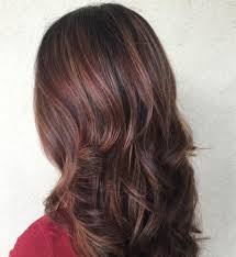 But when you look closer, you'll notice that her roots are a decadent brown hue and her ends are black, offering a gorgeous contrast that's stunning for fall. Dark Red Hair Colours To Try This Autumn