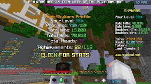 Divictus gaming survival factions sky wars egg wars kit pvp kit battle creative sky block  no lagg   24/7   low ping  ip:. 15 000 Skywars Wins Hypixel Minecraft Server And Maps