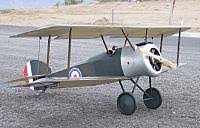 Model airways sopwith camel, wwi british fighter 1:16 scale. Article Manzano Laser Works S400 Sopwith Camel Review Rc Groups