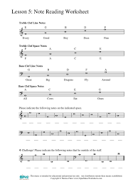 Music tech teacher music worksheets and puzzles for students. Music Theory Worksheet 5 Note Reading Musical Compositions Musicology