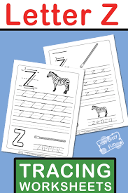 In the first line of our letter tracing worksheet, the letter is given in doted form so that your kid revise the letter formation and in the next three. Letter Z Tracing Worksheets Itsybitsyfun Com