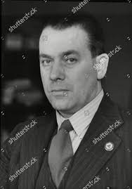 James Morrow Labour Candidate Duncairn Division Editorial Stock Photo