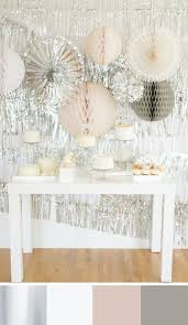 5 New Year S Eve Color Palettes Metallic Wedding Metallic Wedding Theme New Year S Eve Colors