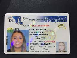 To be considered real id compliant, you must have the required documents on file with the maryland department of transportation motor vehicle administration (mdot mva). Best Maryland Fake Id Maryland Fake Id