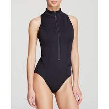 Magicsuit Laguna Beach Coco Zip Front One Piece Swimsuit Swimsuits One Piece Neoprene Swimsuits