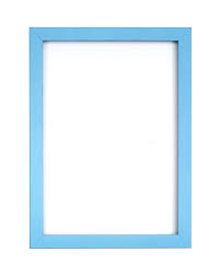5 pictures + perso text. Light Blue Picture Frame Photo Frame Poster Frame Rainbow Range A4 A3 Ebay