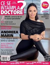 Andreea marin, mamă pentru a doua oară? Andreea Marin Ce Se Intampla Doctore Magazine October 2013 Cover Photo Romania
