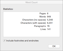 Locate the proofing area on the toolbar. Show Word Count Office Support