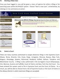 For its part, new york state has urged the justices to reject that argument, pointing out that the restrictions on carrying guns aren't a blanket ban. New York State Courts Electronic Filing Nyscef System Pdf Free Download