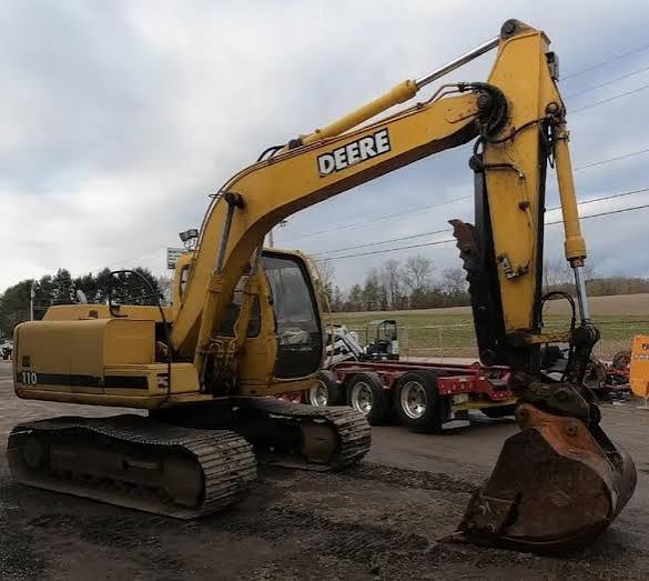 John Deere 110 Excavator