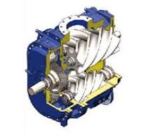 Fixed Speed Rotary Screw Compressor | Two Stage Air ...
