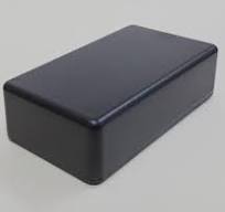 100X235 Small Plastic Box for Small Electronics