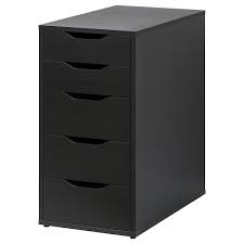 Alex Drawer Unit Black Brown 14 1 8x27 1 2 Ikea Ikea alex makeup drawer dupe!