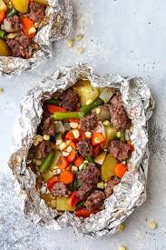 Tin and aluminum are two different elements on the chemical periodic scale and tin has a much lower melting point than aluminum. 50 Best Foil Packet Recipes For The Grill Oven In 2021 Crazy Laura