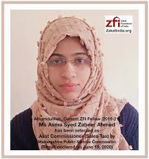 Asma Syed's Instagram, Twitter & Facebook