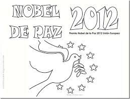 El instituto nobel noruego ayuda al comité nobel noruego en la tarea de elegir a los destinatarios del premio nobel de la paz, así como a organizar el los cinco premios nobel especificados en el testamento de alfred nobel (1895; Fichas De Los Premios Nobel De La Paz Para Colorear Esos Locos Bajitos De Infantil Fichas De Paz Para Colorear Premio Nobel De La Paz Para Abel Albino Aneka Ikan Hias
