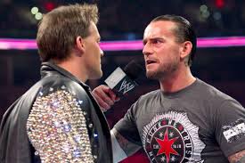 Collection of logos featuring cm punk. Chris Jericho Says He Knows Nothing About Cm Punk Joining Aew Cageside Seats
