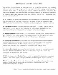 7 Principles Of Admirable Business Ethics Business Ethics Principles Ethics