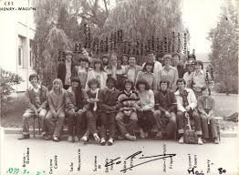 Photo de classe 3eme 3 de 1980, Collège Henri Wallon
