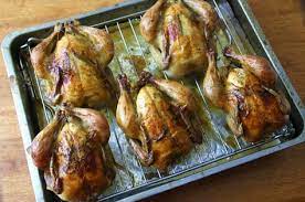 Roasted Cornish Game Hen Food And Drink
