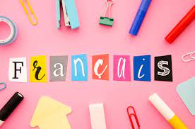 Forums pour discuter de français, voir ses formes composées, des exemples et poser vos questions. Free Photo Francais Lettering On Pink Background