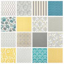 Fabric For Grey Yellow Rooms Onlinefabricstore Net Blog Yellow Room Yellow Gray Room Grey Yellow