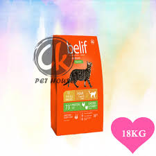 Contrary to popular belief, cats who solely eat dry cat food aren't necessarily going to develop. Belif Premium Cat Food Chicken Turkey Makanan Kucing 18kg Shopee Malaysia