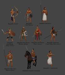 Majapahit Soldiers Tentara Majapahit Age Of Mythology Ancient Warfare Ancient Warriors