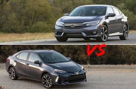 Check out our 2019 toyota prius vs 2019 honda fit comparison. 2018 Honda Civic Vs 2018 Toyota Corolla Head To Head U S News World Report