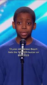 Malakai Bayoh sings the most angelic rendition of 'Pie Jesu' moving the  Judges to tears and leading to a Golden Buzzer from Simon Cowell. #bgt #fyp  #foryou