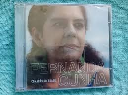 Cd Fernanda Cunha Coração Do Brasil 1ª Edição 2012 Lacrado